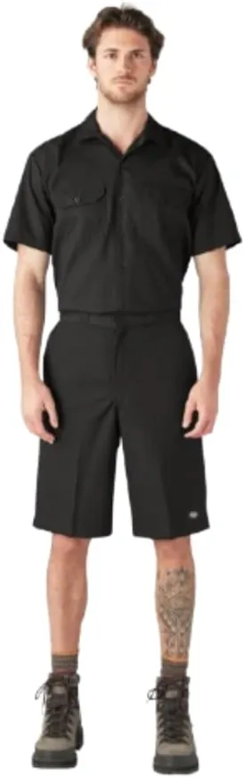 Dickies mens Loose Fit Flat Front Work Shorts