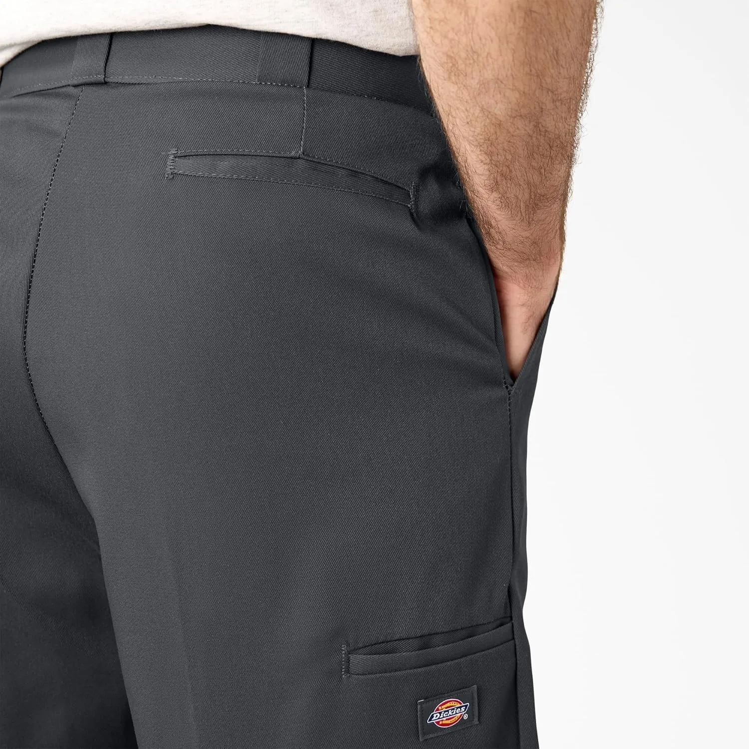 Dickies mens Loose Fit Flat Front Work Shorts