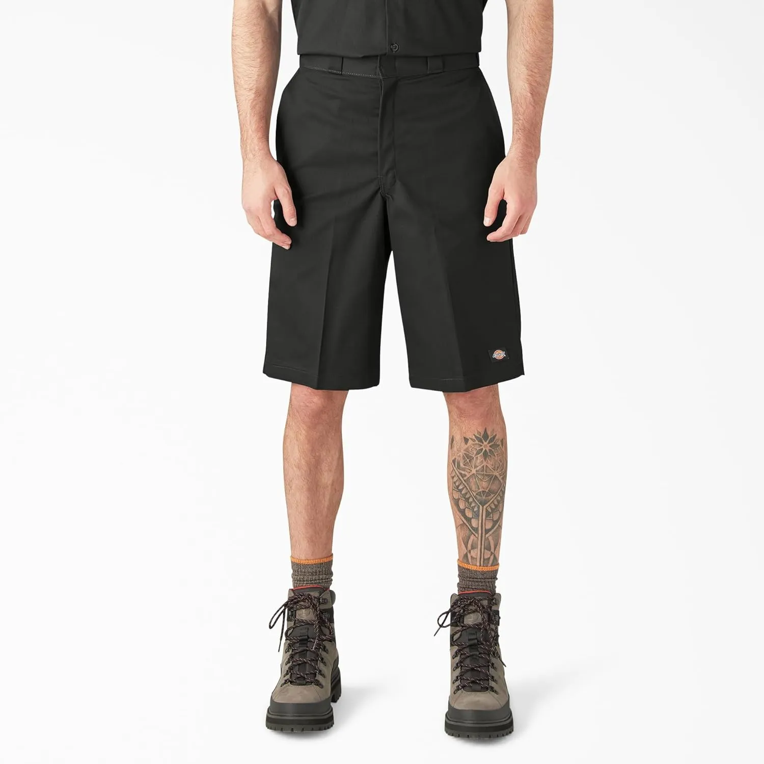 Dickies mens Loose Fit Flat Front Work Shorts