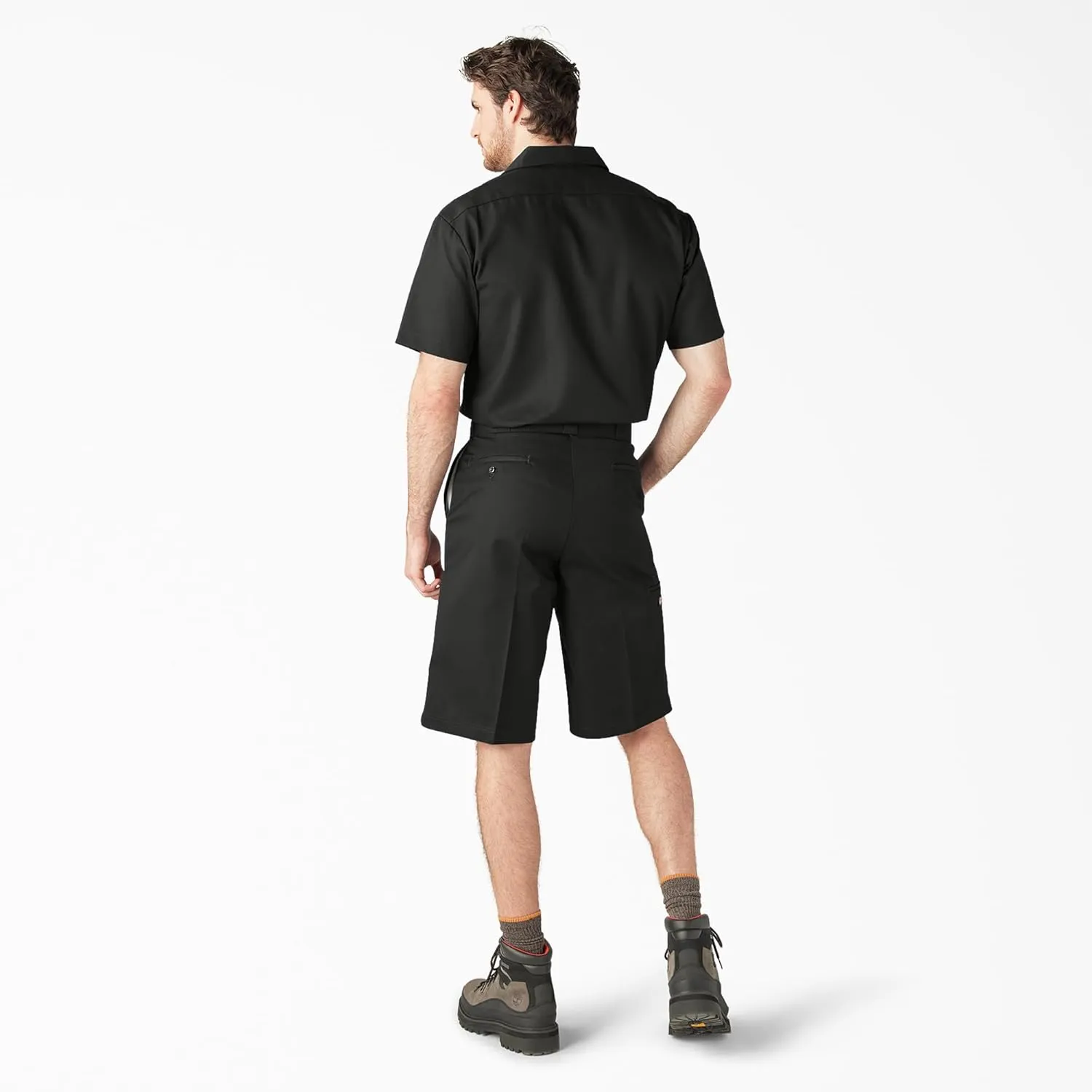 Dickies mens Loose Fit Flat Front Work Shorts