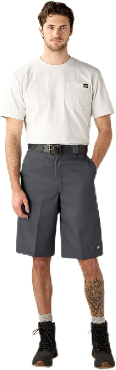 Dickies mens Loose Fit Flat Front Work Shorts