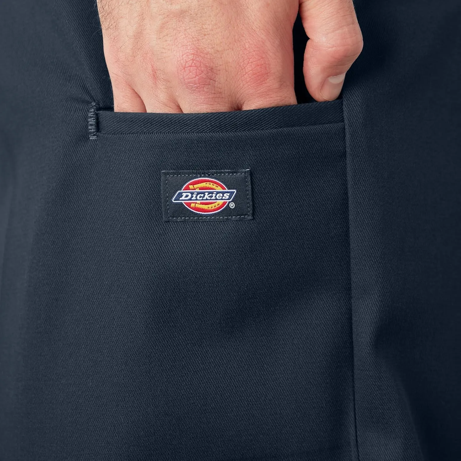 Dickies mens Loose Fit Flat Front Work Shorts