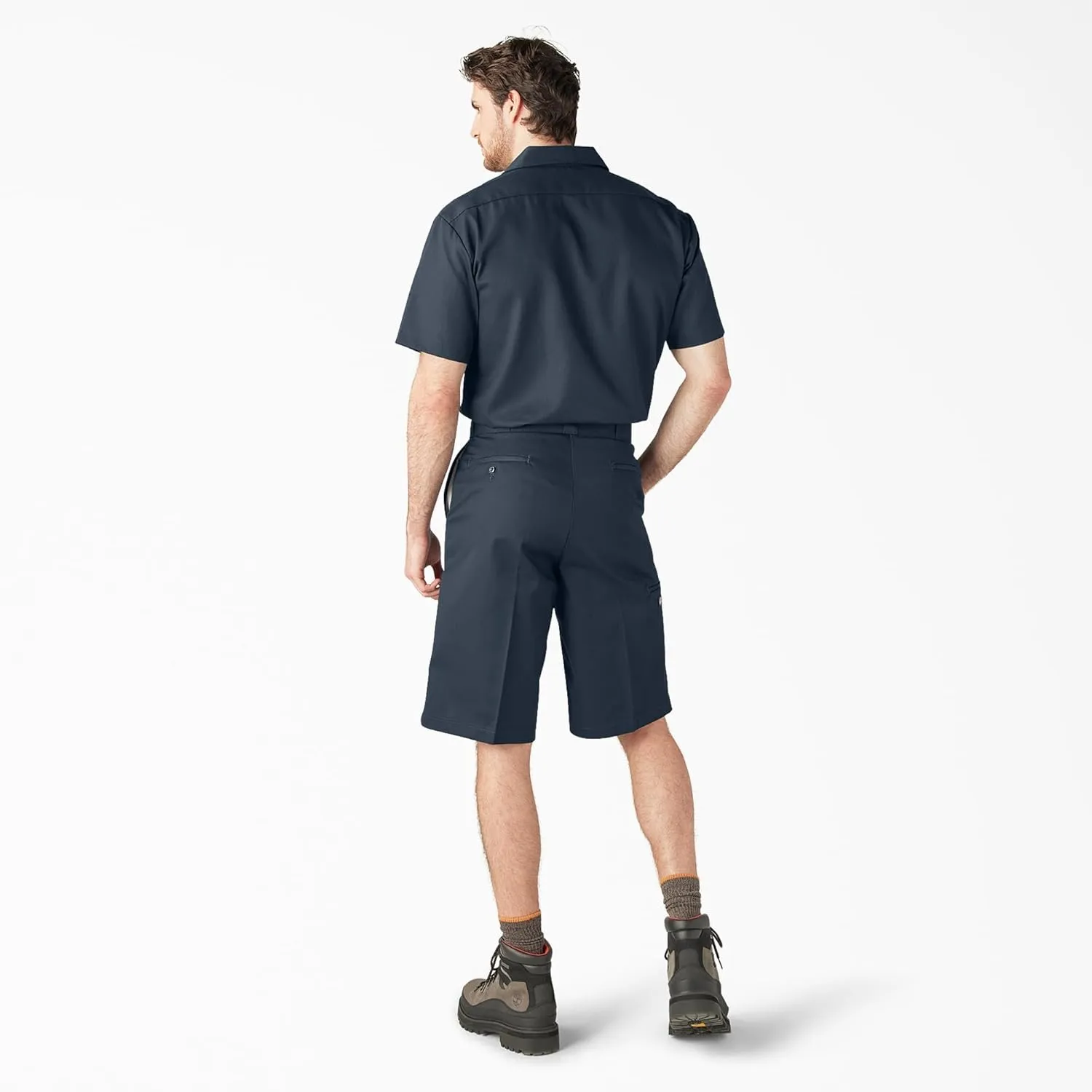 Dickies mens Loose Fit Flat Front Work Shorts