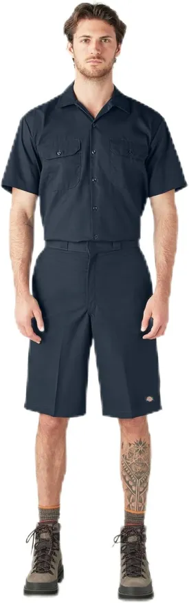 Dickies mens Loose Fit Flat Front Work Shorts