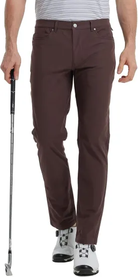M MAELREG Golf Pants for Men Lightweight Moisture Wicking Business - 30"/32"/34" Stretch Flat Front Casual Dress Pant for Men