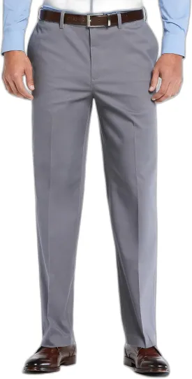 Savane Men's Ultimate Performance Stretch Chino Pants with Expandable Waist, Wrinkle Resistant (Available in Big & Tall)