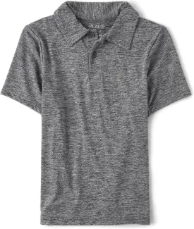 The Children's Place baby boys Multipack Short Sleeve Pique Polos