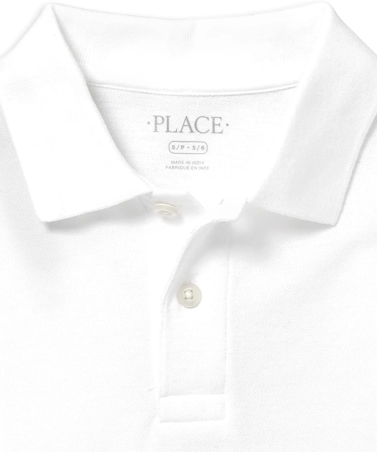 The Children's Place boys Long Sleeve Pique Polo