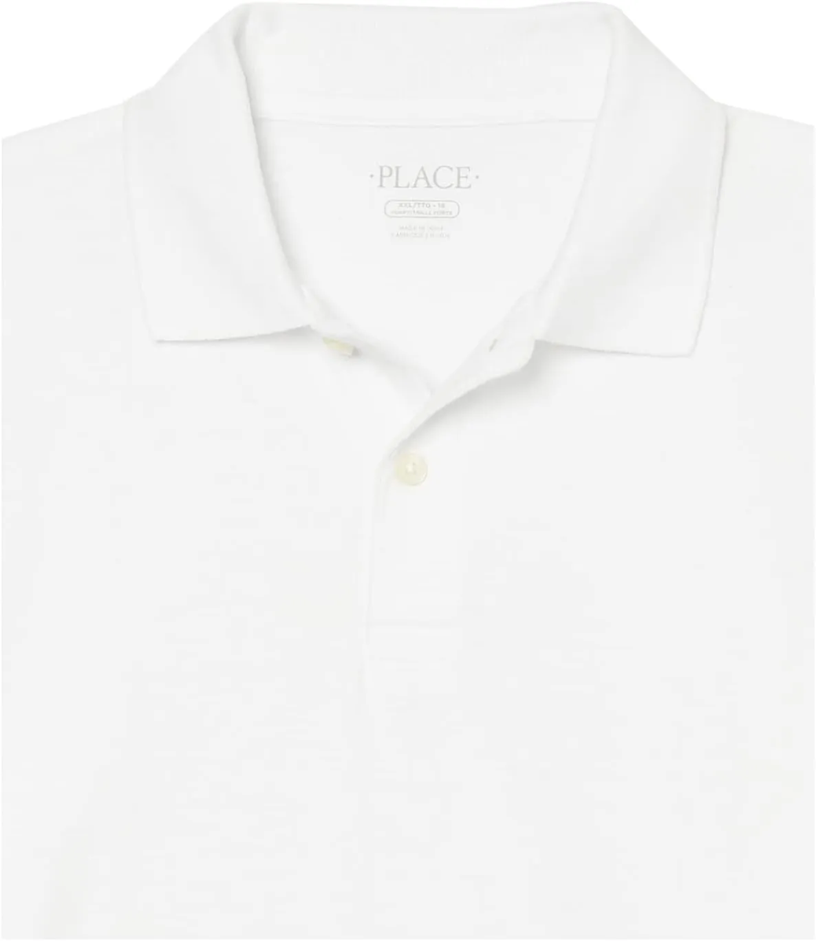 The Children's Place boys Long Sleeve Pique Polo