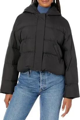 Velvet by Graham & Spencer Women's Raylin Cropped Puffer Jacket