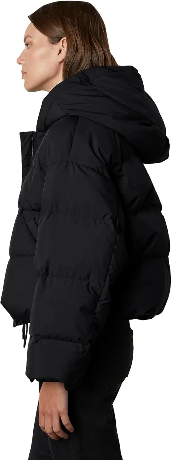 Velvet by Graham & Spencer Women's Raylin Cropped Puffer Jacket