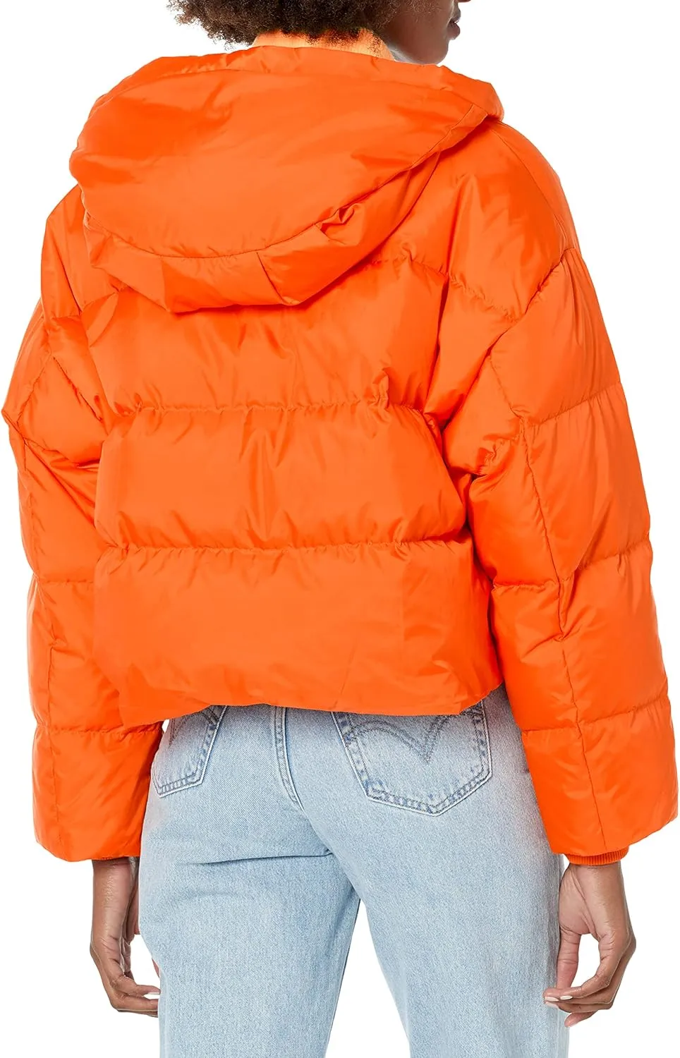 Velvet by Graham & Spencer Women's Raylin Cropped Puffer Jacket